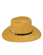 Load image into Gallery viewer, Tycoon High Crown Suede Cowboy Hat
