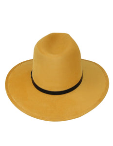 Tycoon High Crown Suede Cowboy Hat