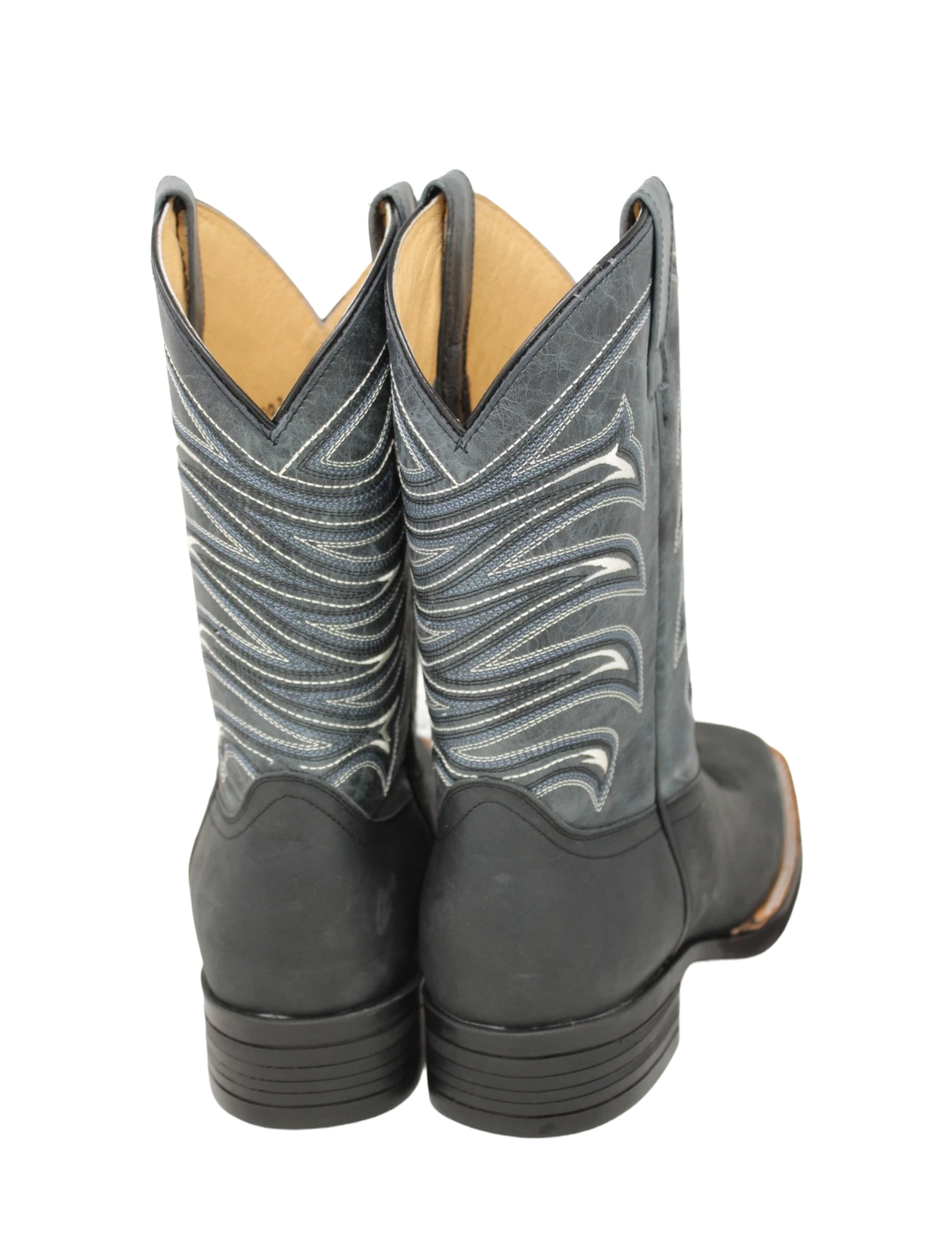 Beckett Rubber Sole Cowboy Boot