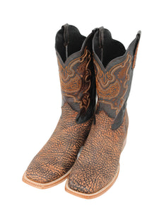 Blake Leather Cowboy Boot