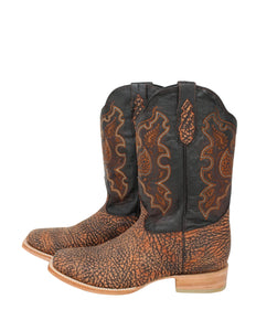 Blake Leather Cowboy Boot