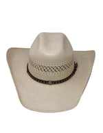 Load image into Gallery viewer, Billy Two Tone Rocha Straw Hat
