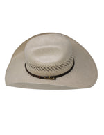 Load image into Gallery viewer, Billy Two Tone Rocha Straw Hat

