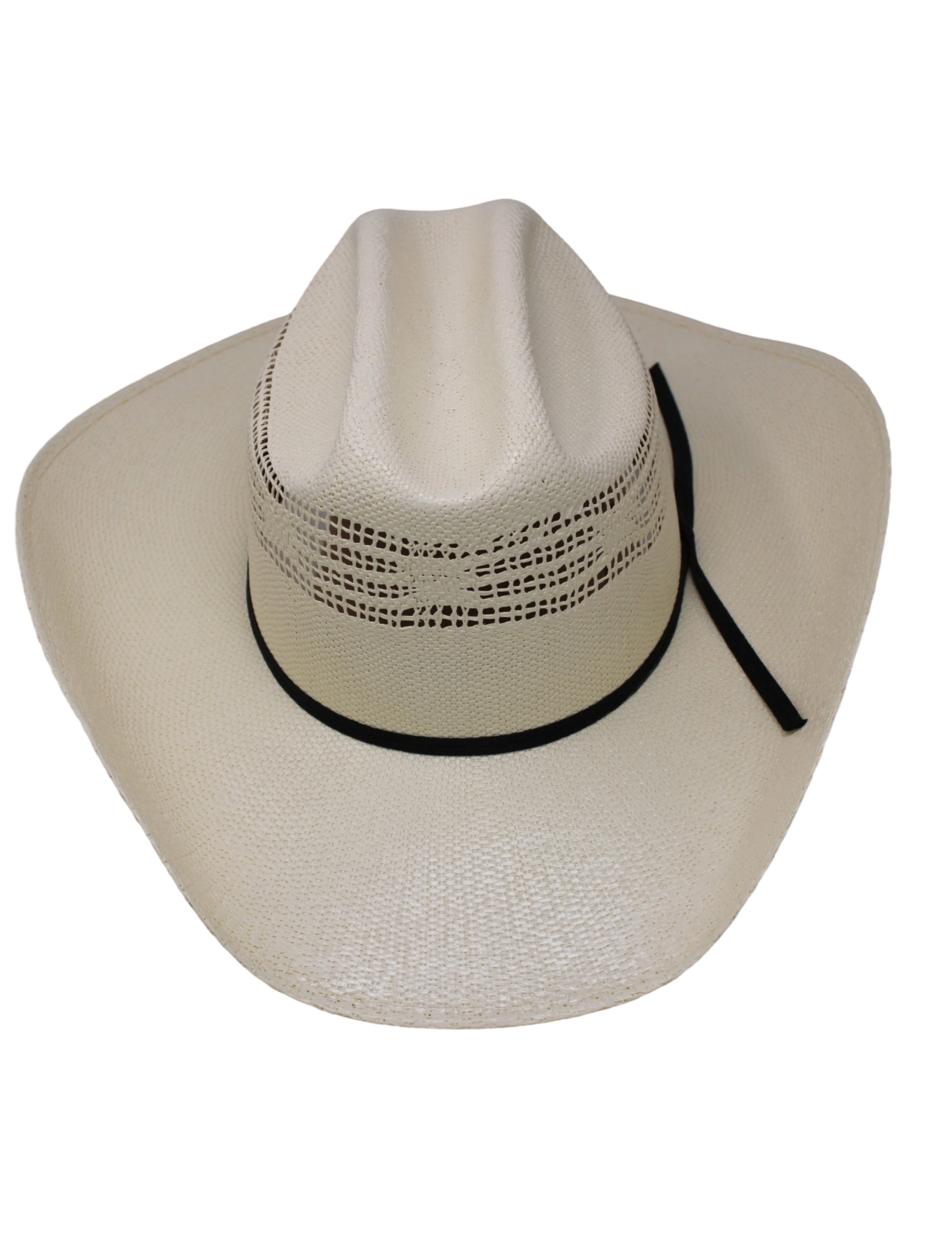 “Bandit” Vented Straw Hat