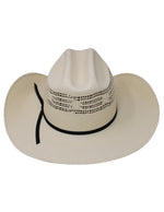 Load image into Gallery viewer, “Bandit” Vented Straw Hat
