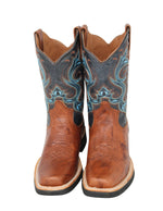 Load image into Gallery viewer, Africa Blue Detail Boots
