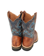 Load image into Gallery viewer, Africa Blue Detail Boots
