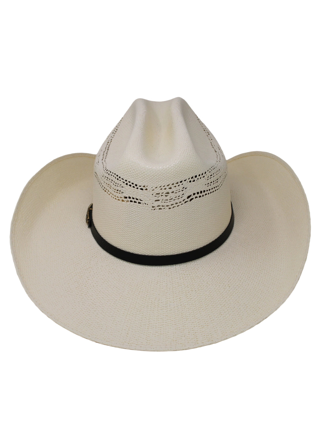 Cattleman Straw Pinched Hat