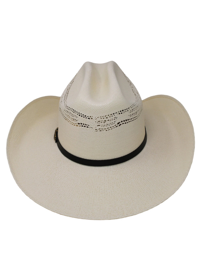 Cattleman Straw Pinched Hat