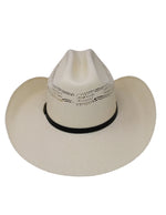 Load image into Gallery viewer, Cattleman Straw Pinched Hat
