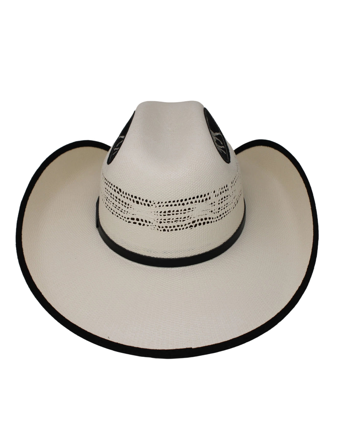 Horse Bordered Straw Hat