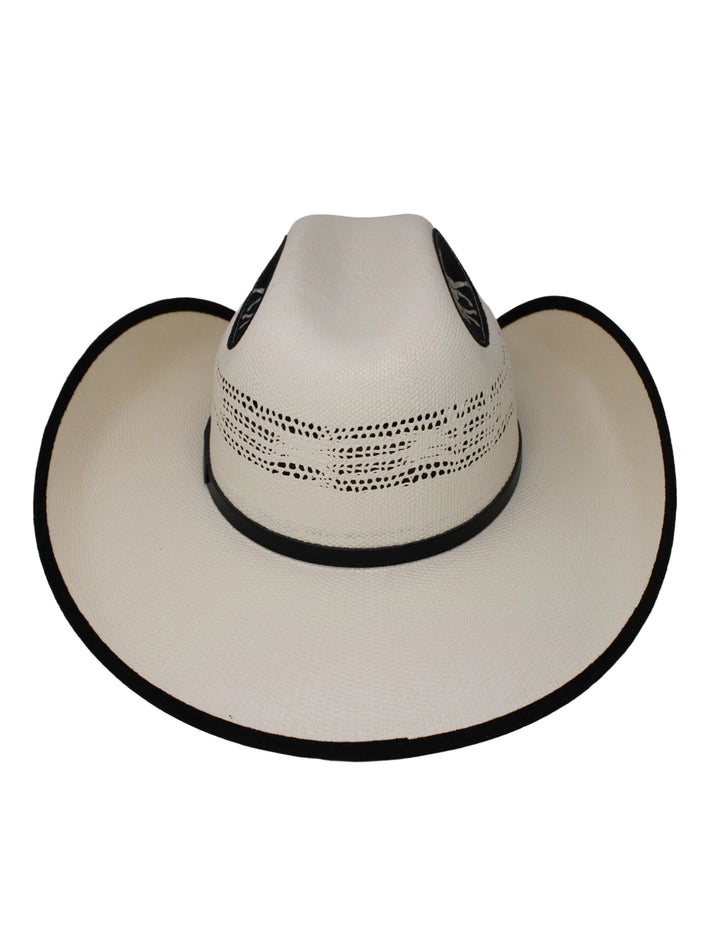 Horse Bordered Straw Hat