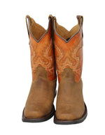 Load image into Gallery viewer, Woody Leather Cowboy Boots
