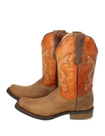 Load image into Gallery viewer, Woody Leather Cowboy Boots
