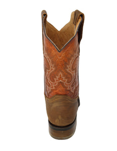 Woody Leather Cowboy Boots