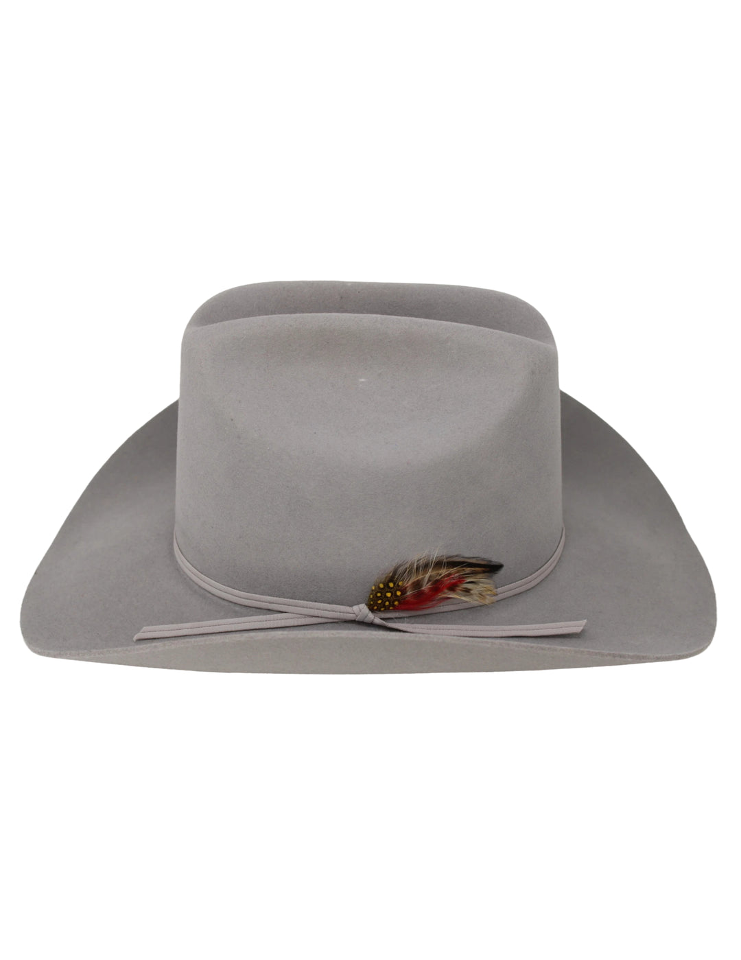 Wyoming Felt Feather Cowboy Hat