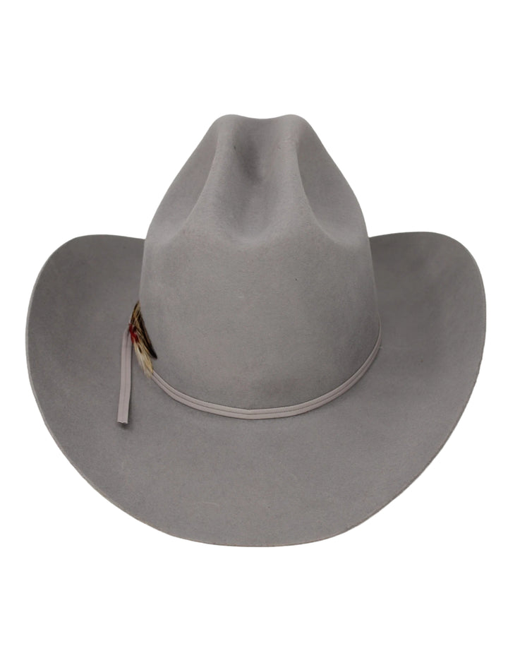 Wyoming Felt Feather Cowboy Hat