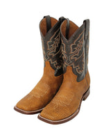 Load image into Gallery viewer, Carson Leather Cowboy Boot
