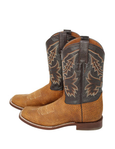 Carson leather cowboy boots