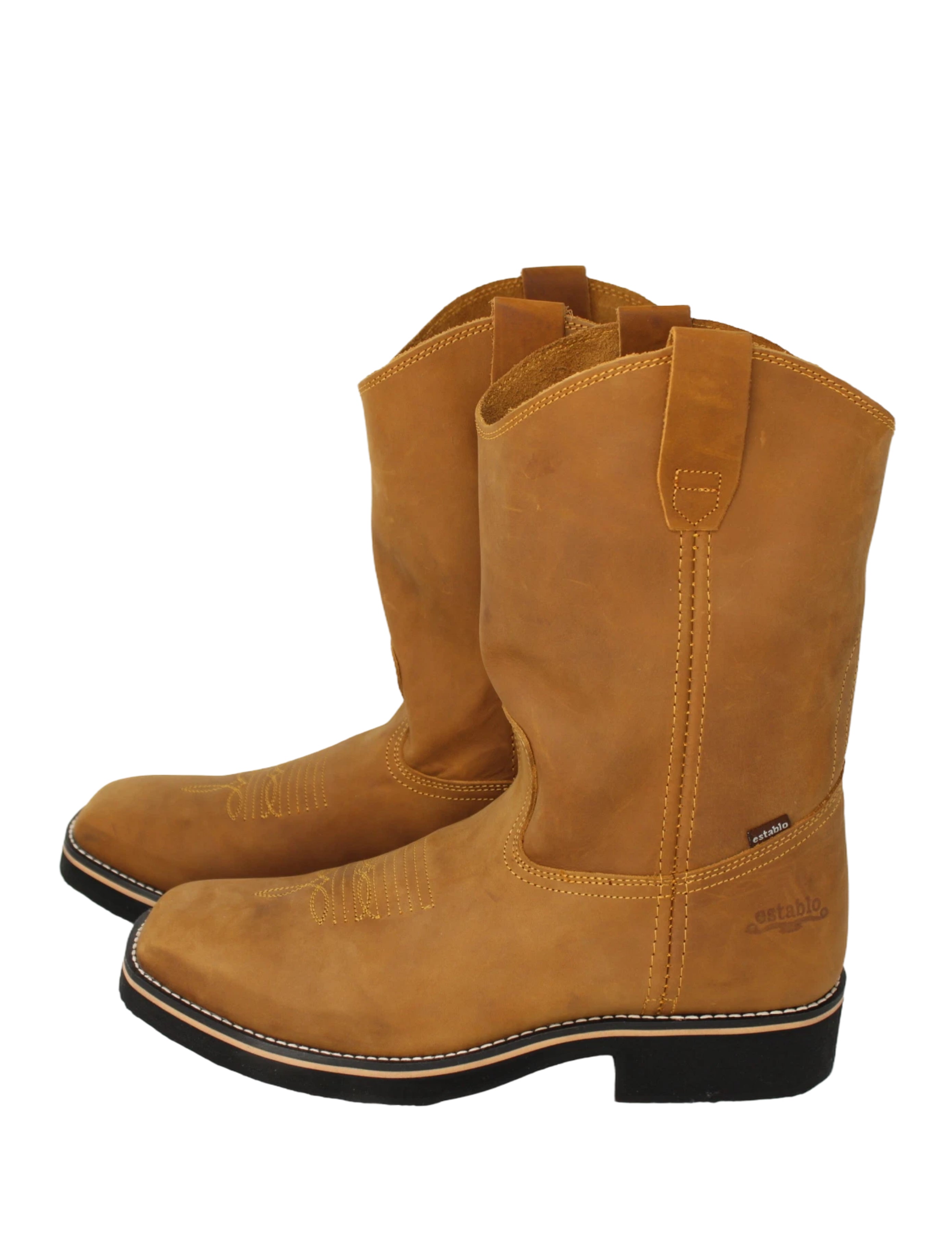Charles Leather Work Boot (2 colors)