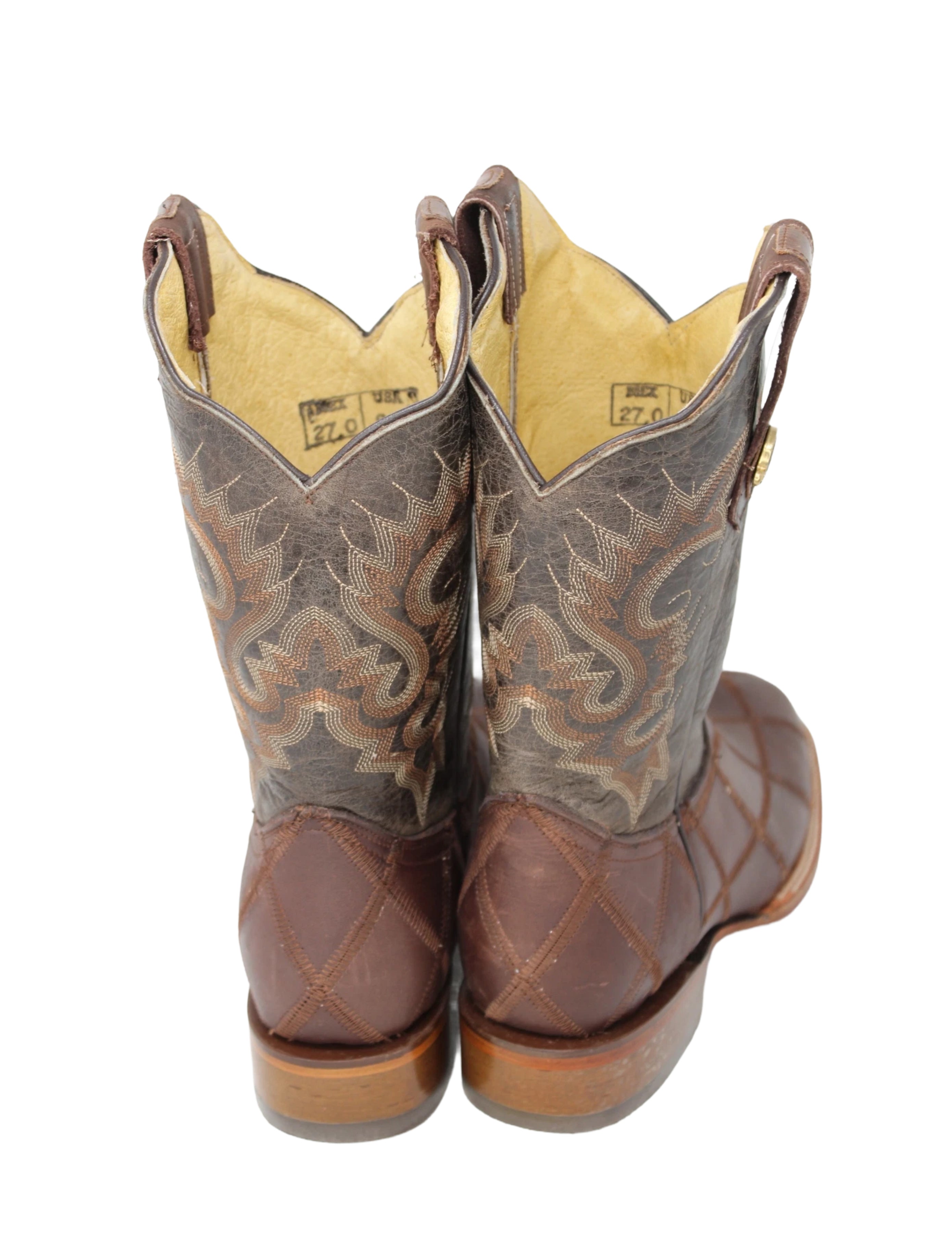Chris Leather Cowboy Boot