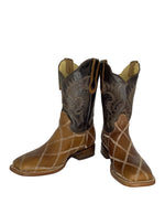Load image into Gallery viewer, Chris Leather Cowboy Boot
