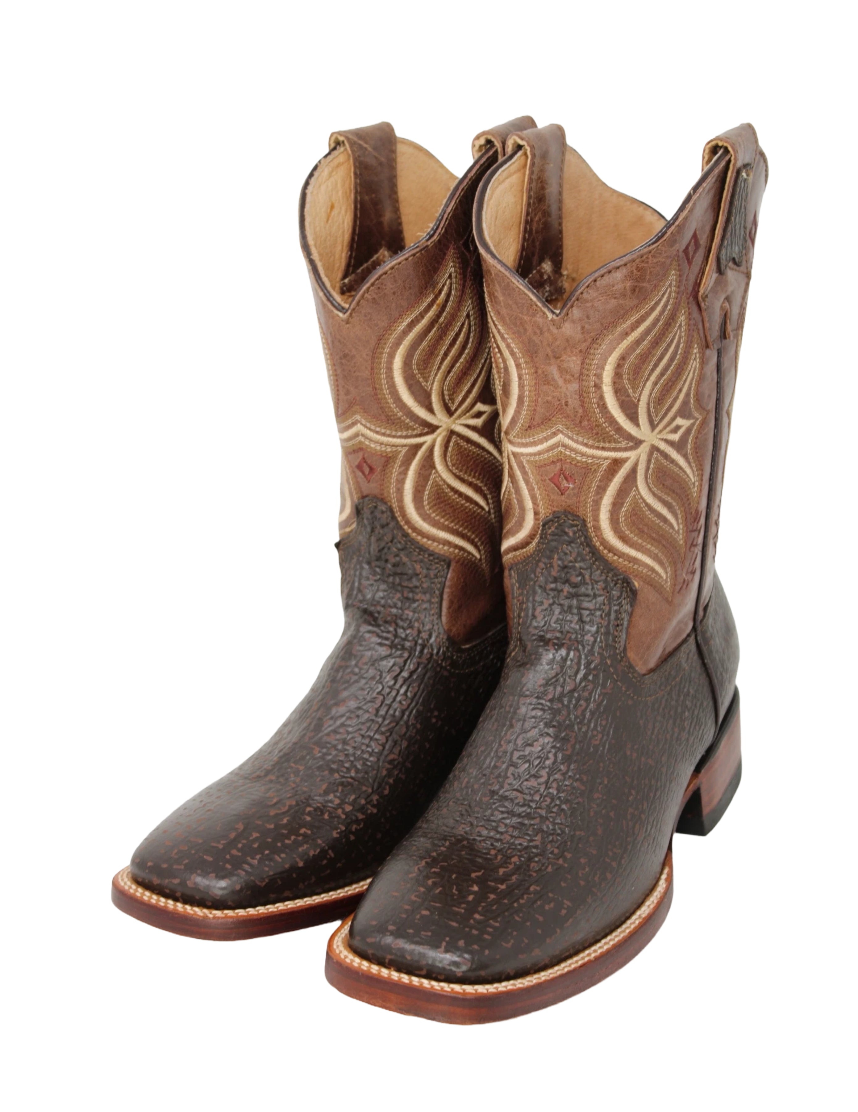 Conner Leather Cowboy Boot