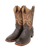 Load image into Gallery viewer, Conner Leather Cowboy Boot
