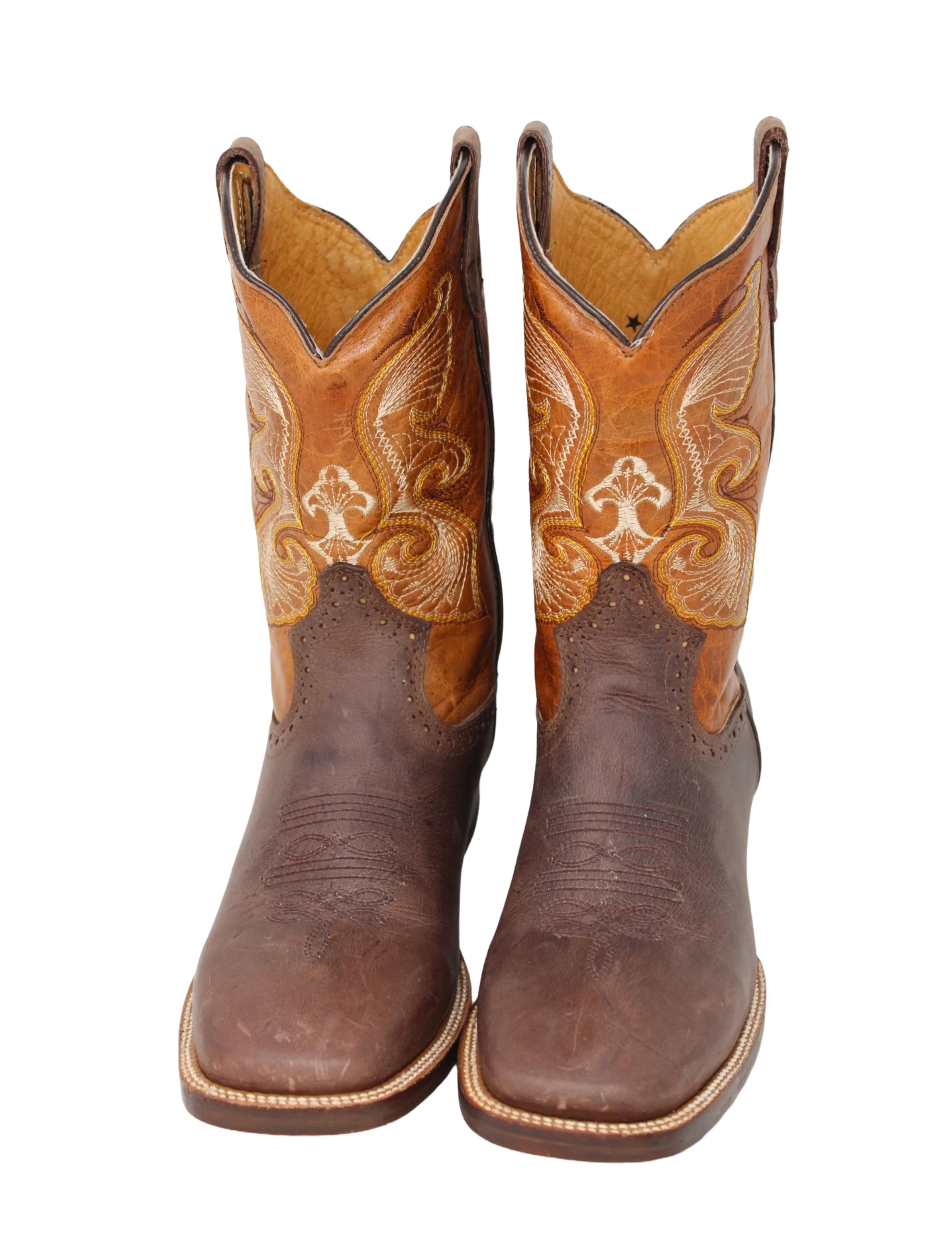 Dexter Leather Cowboy Boot