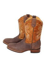 Load image into Gallery viewer, Dexter Leather Cowboy Boot

