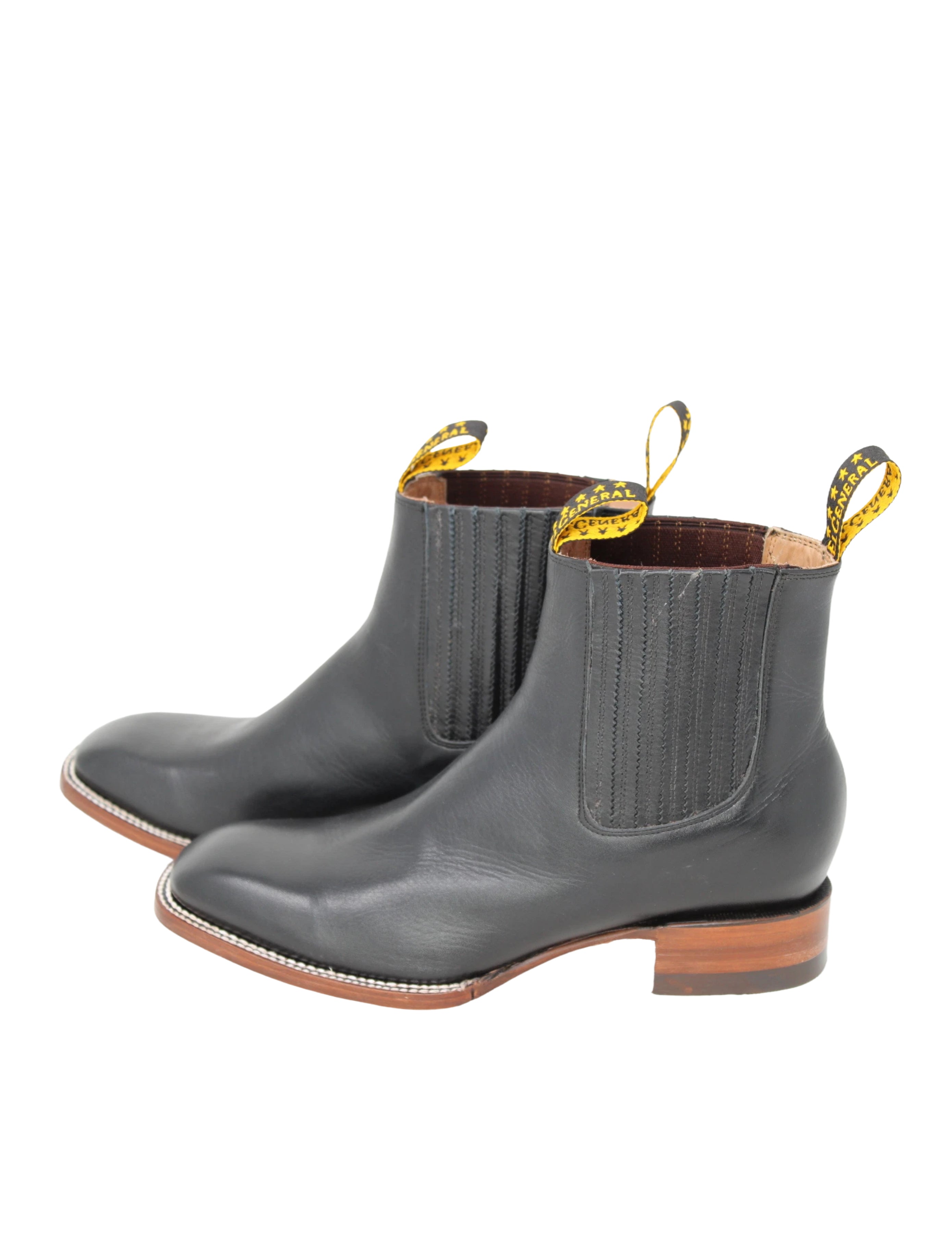 Eli Leather Ankle Boot