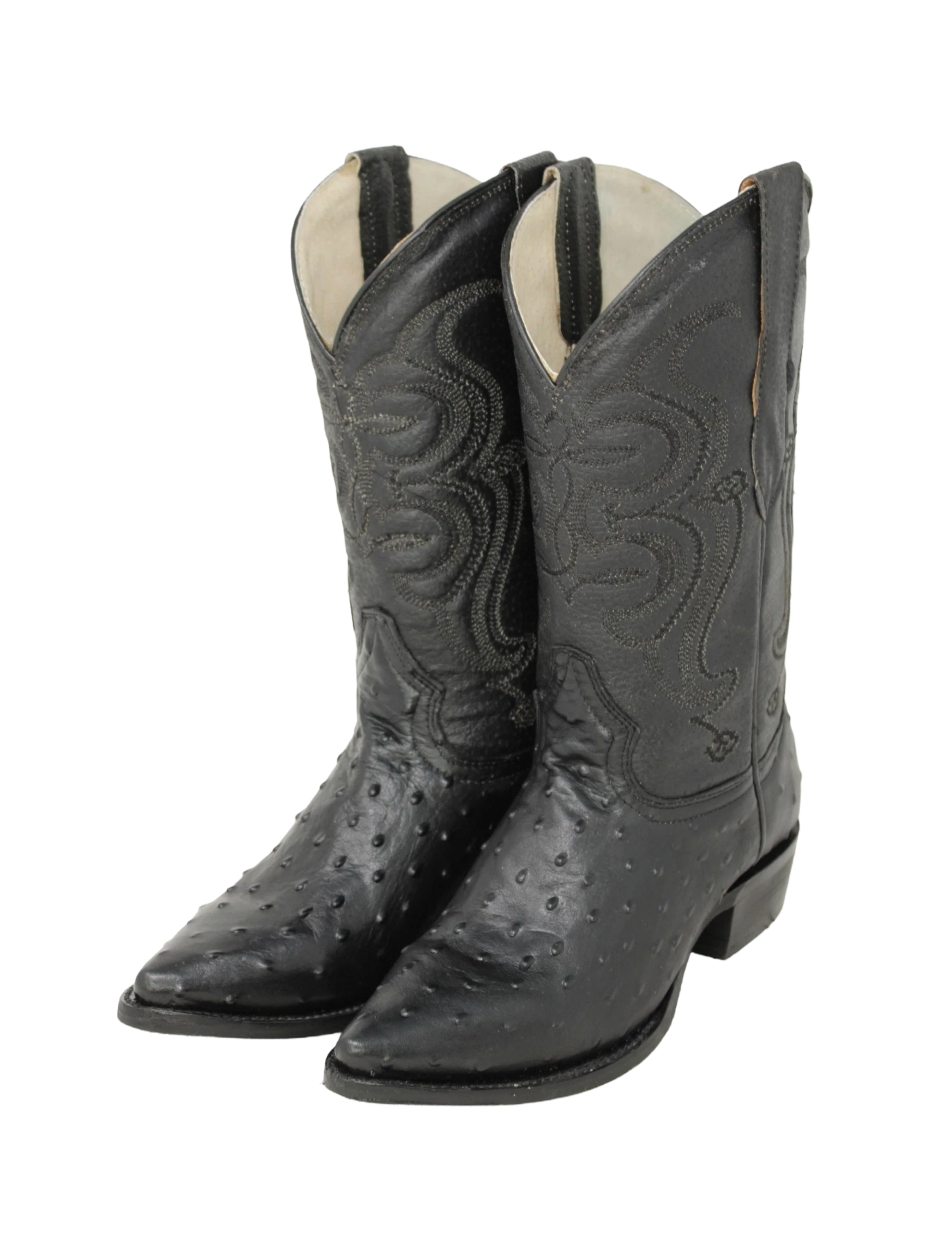 Enzo Leather Cowboy Boot