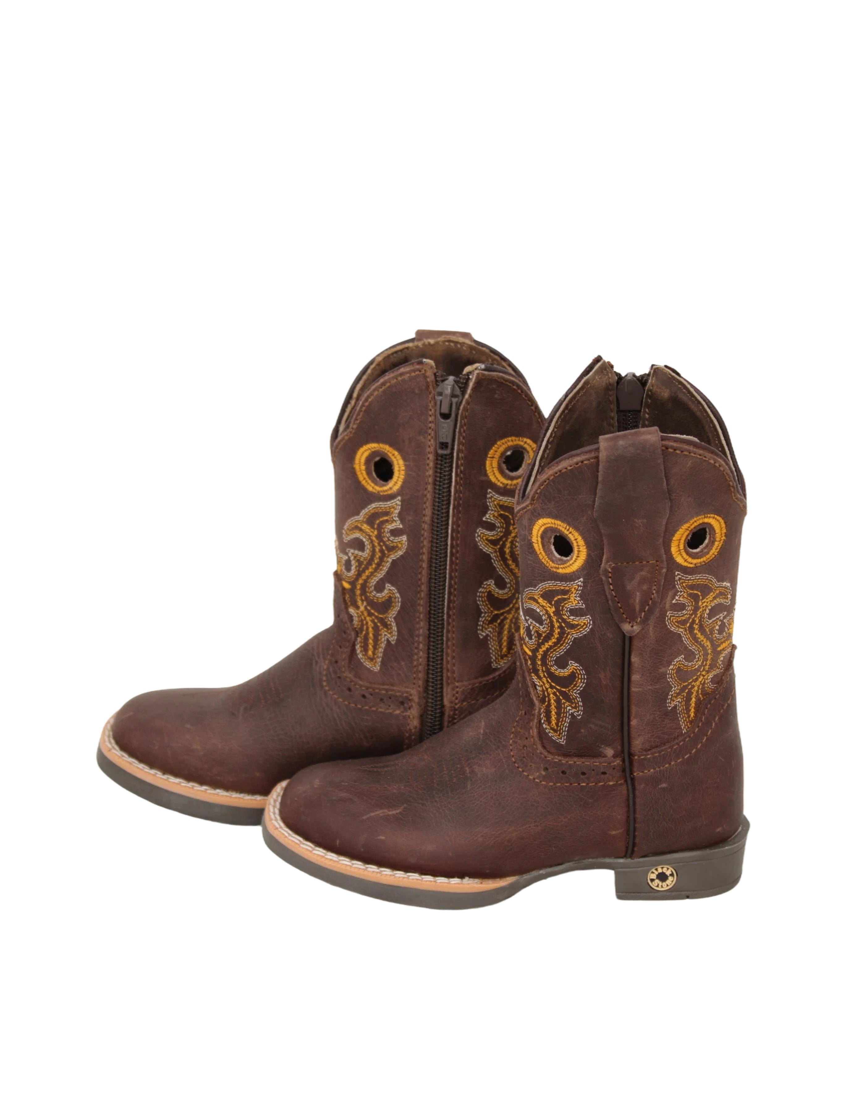 Griffin Kids Leather Boots