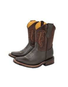 Bryce Kids Leather Boots
