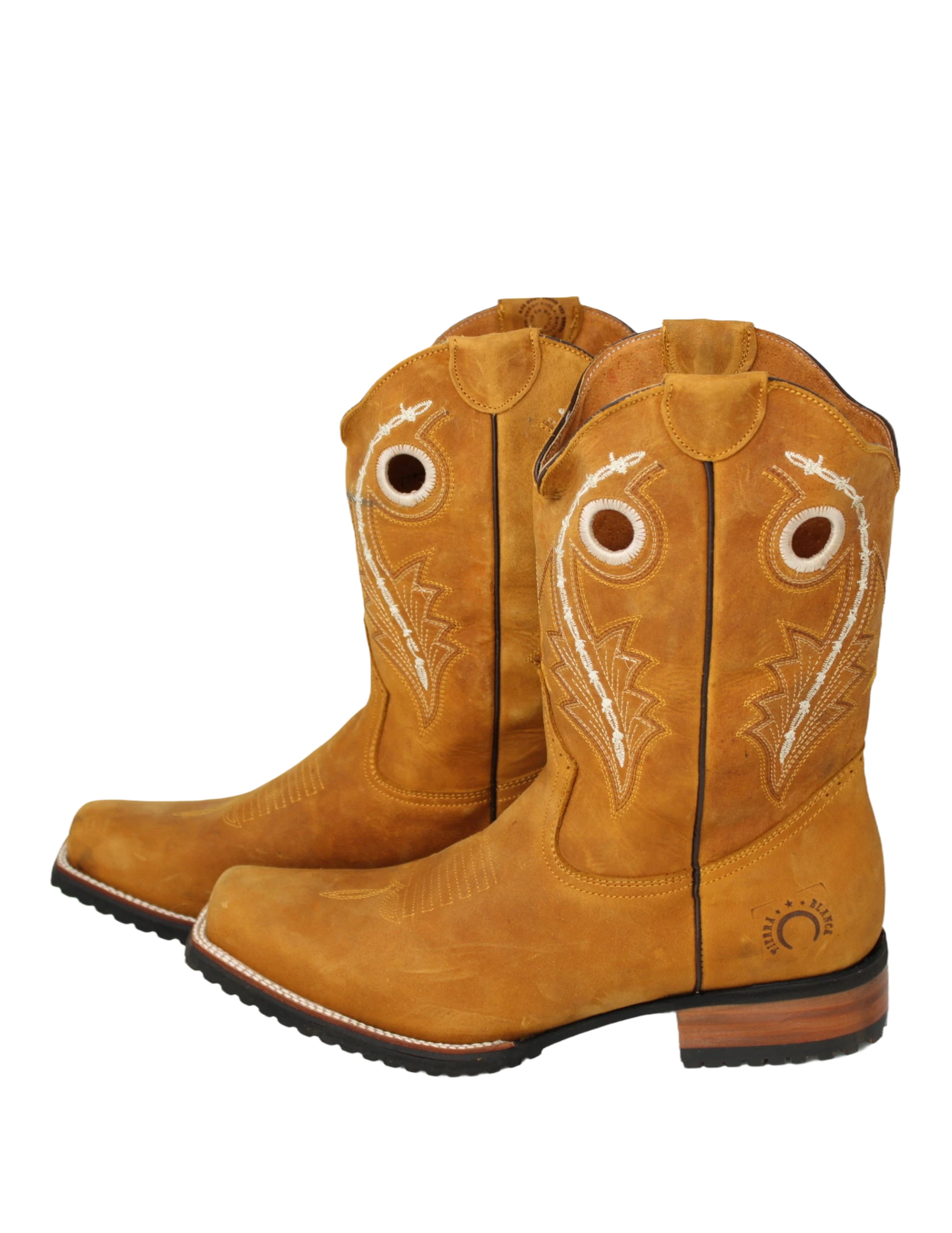 Travis Leather Cowboy Boot