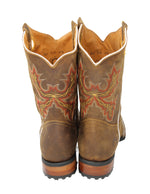Load image into Gallery viewer, Wesley Leather Cowboy Boot
