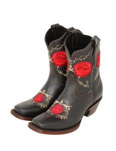 Isabella Rose Ankle Cowgirl Boot