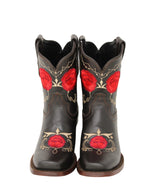 Load image into Gallery viewer, Isabella Rose Ankle Cowgirl Boot
