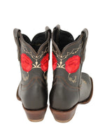 Load image into Gallery viewer, Isabella Rose Ankle Cowgirl Boot
