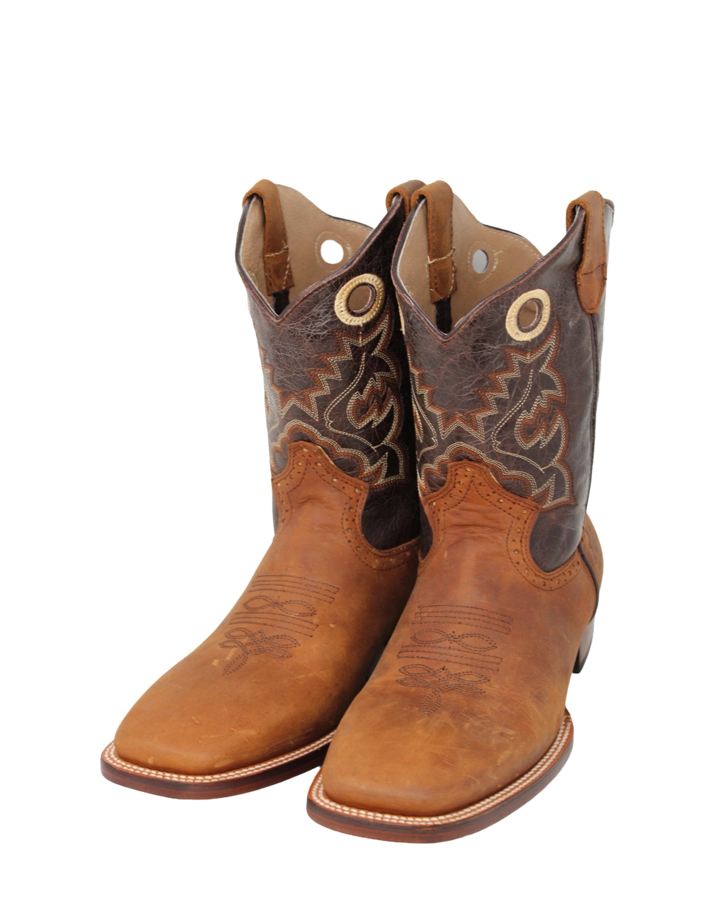 Jonas Leather Cowboy Boot