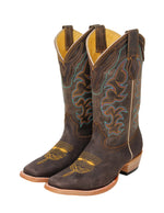 Load image into Gallery viewer, Jasmin Stephy Leather Cowgirl Boot

