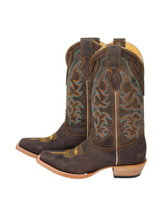 Jasmin Stephy Leather Cowgirl Boot