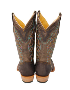 Jasmin Stephy Leather Cowgirl Boot