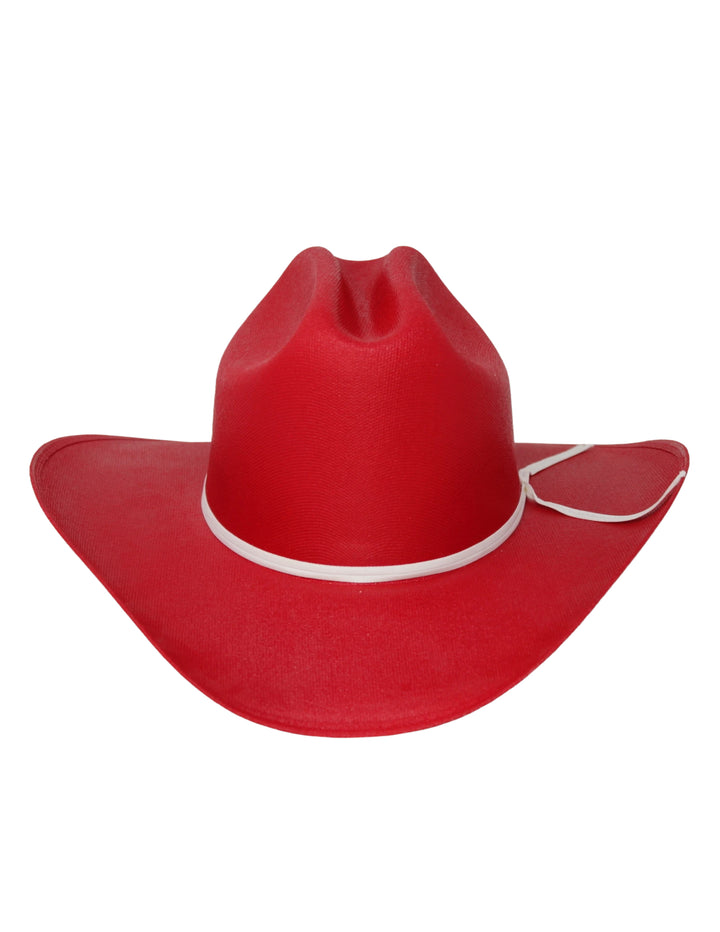Little Red Kids Straw Hat