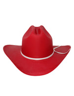 Load image into Gallery viewer, Little Red Kids Straw Hat
