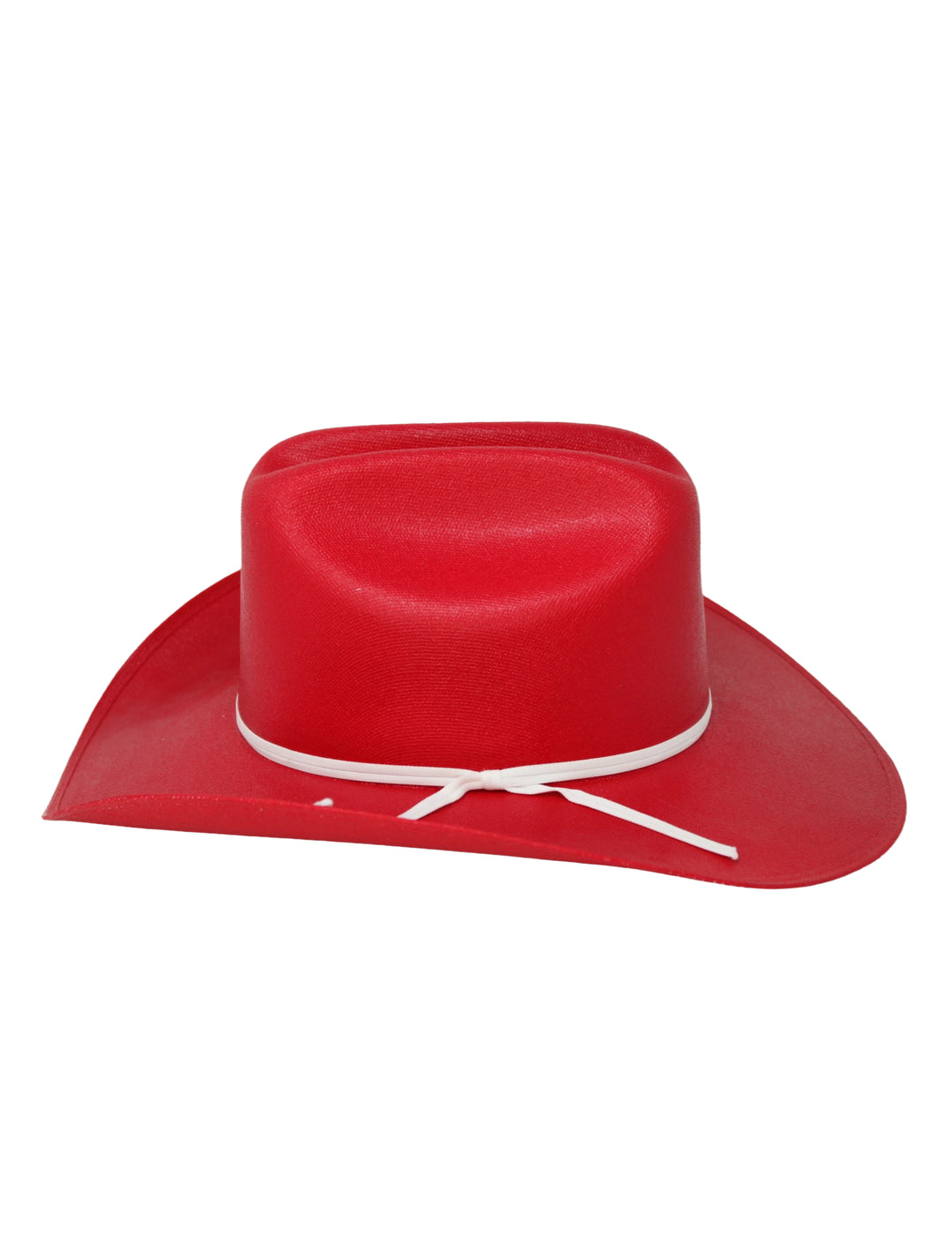 Little Red Kids Straw Hat