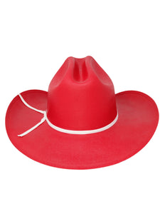 Little Red Kids Straw Hat