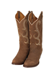 “Joanna” Leather Cowgirl Boot