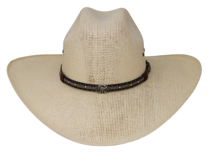 Blane Rocha Straw Cattlemen Hat