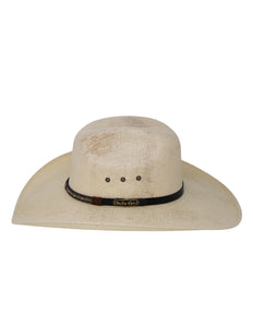 Blane Rocha Straw Cattlemen Hat